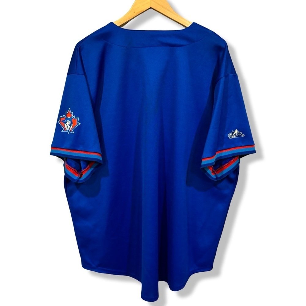 Vintage 90s Majestic Toronto Blue Baseball Jersey - Picture 2 of 5